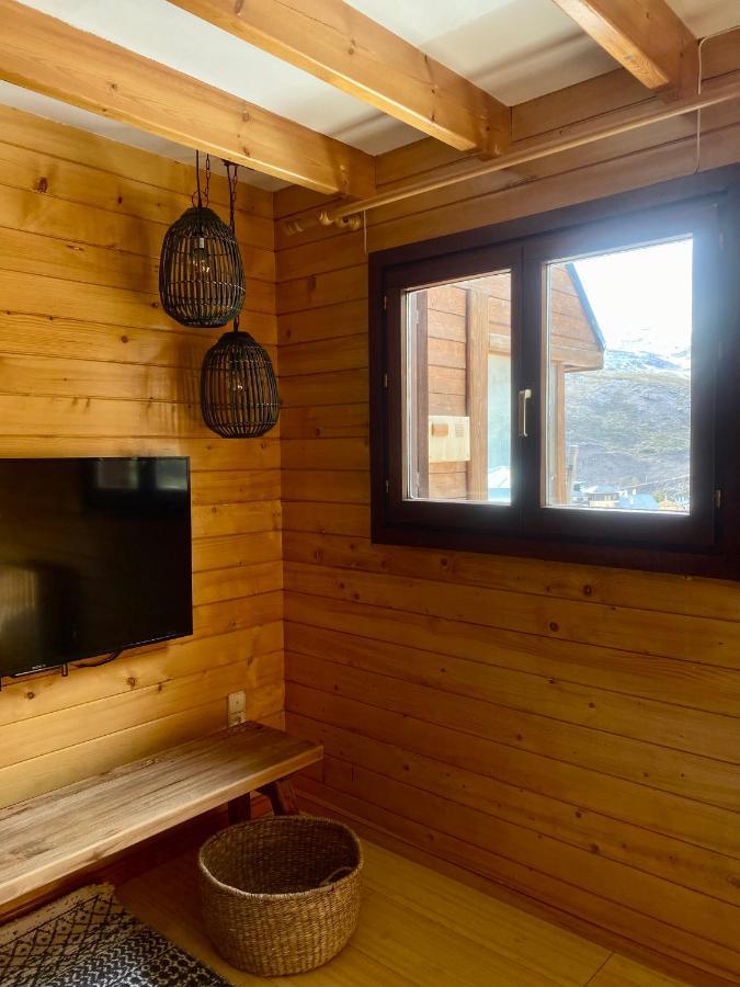 Preciosa Cabana Con Vistas A La Montana Sierra Nevada Exterior foto